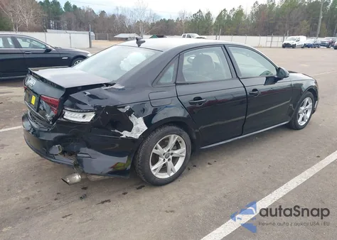 2018 Audi A4 2.0T Tech Ultra Premium/2.0T Ultra Premium из США, поврежденный, VIN WAUKMAF46JA118138